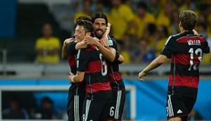 WM-Halbfinale: Deutschland gegen Brasilien, in Belo Horizonte, 8. Juli 2014. Foto: Agencia Brasil