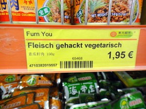 Immer mehr vegetarische und vegane Produkte kommen auf den Markt. Foto: Dirk Franke