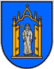 Wappen der Gemeinde Himmelpforten im Landkreis Stade, NIedersachsen, Deutschland